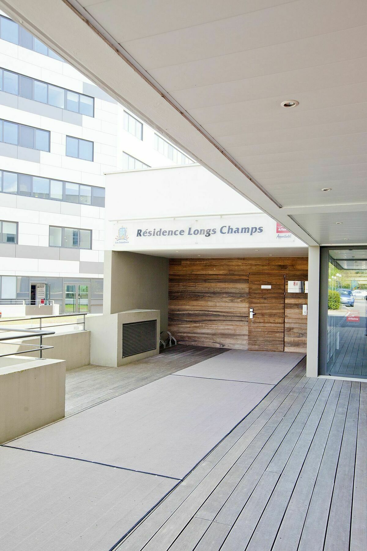 Sejours & Affaires Rennes Longs Champs Aparthotel Exterior photo