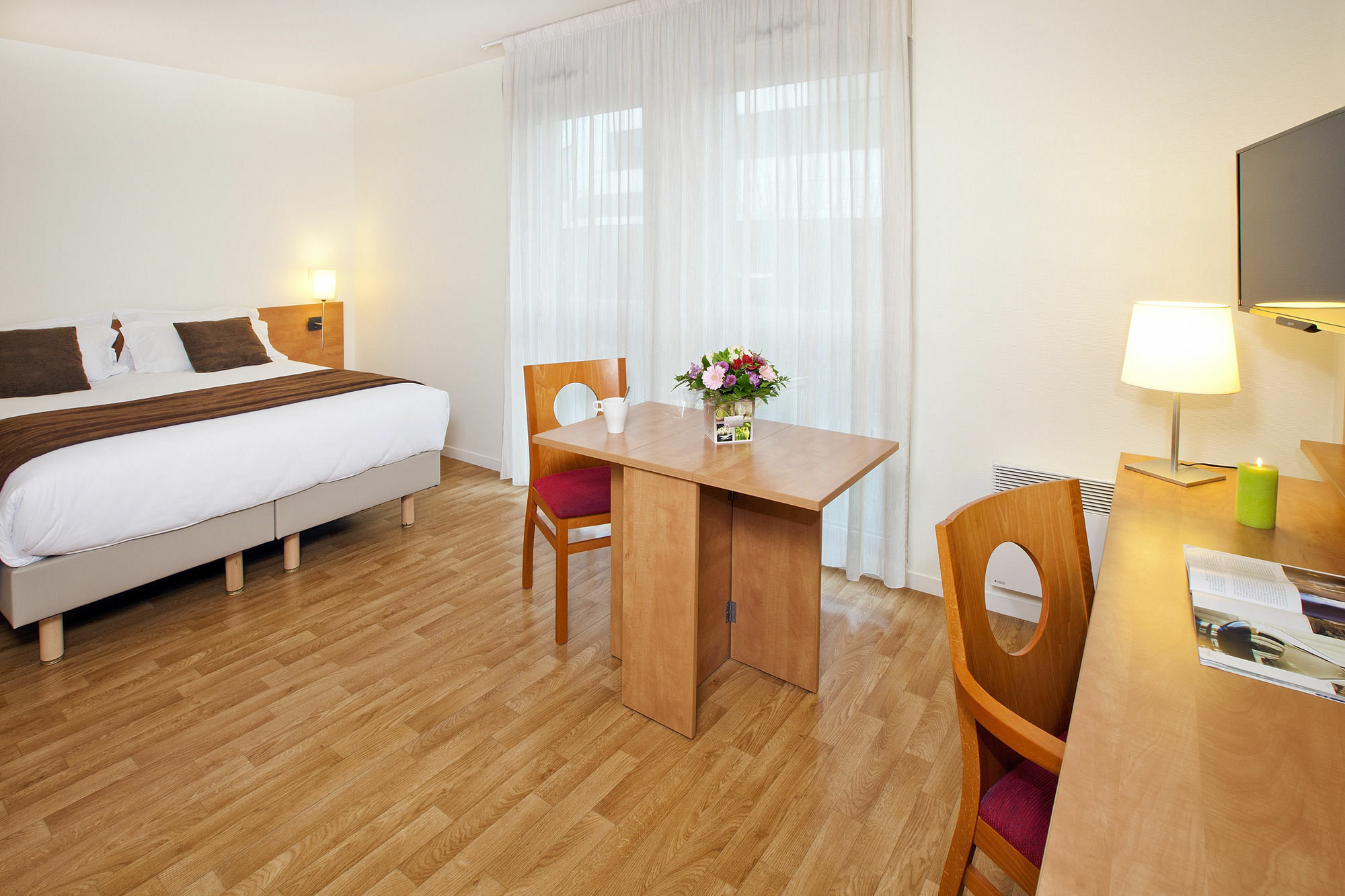 Sejours & Affaires Rennes Longs Champs Aparthotel Exterior photo